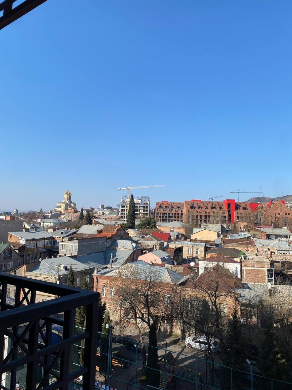 Cozy Apartment In Avlabari Tbilisi Exterior photo